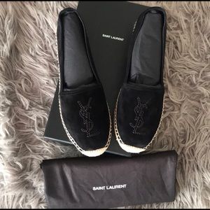 YSL espadrilles
